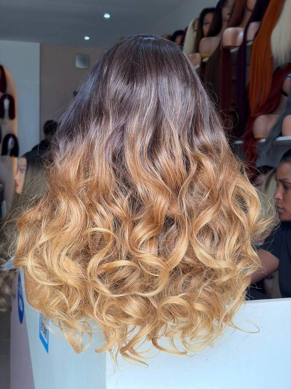 BLEND HAIR — 2